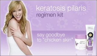 keratosis pilaris regimen kit by DERMAdoctor - say goodbye to chicken skin